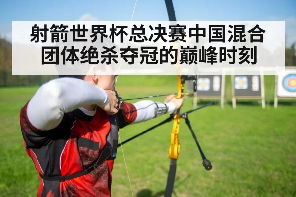 射箭世界杯总决赛中国混合团体绝杀夺冠的巅峰时刻